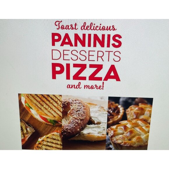 Dash Mini Toaster Over Cooker For Bread, Bagels, Cookies, Pizza, Paninis & More - Picture 2 of 5